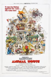 Nationale-LAMPOON-S-ANIMAL-HOUSE-film-affiche-John-Belushi